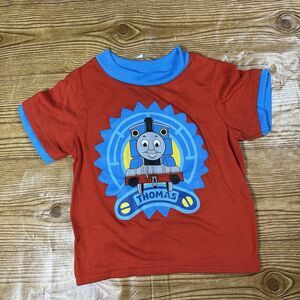 Thomas and Friends Size 4T  T-shirt 2006 Thomas The Tank Engine Red Shirt